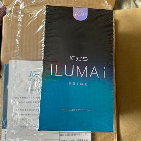 IQOS ILUMA PRIME 本体 未開封 未使用 アズールブルー アイコス イルマ プライム 限定品