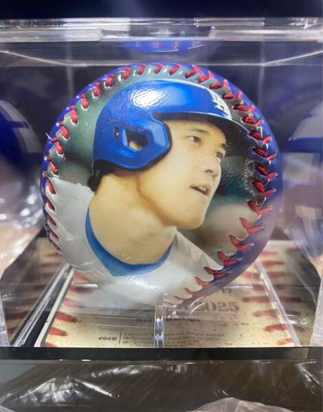 2025個限定 大谷翔平 FOCO Player Photo Baseball