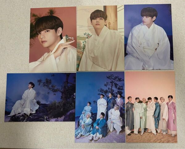 BTS DALMAJUNG ダルマジュン 2021 ミニフォト テテ セット