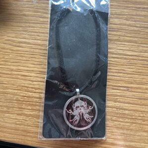 PIERROTのネックレス ペンダント 赤 シルバー 新品未使用