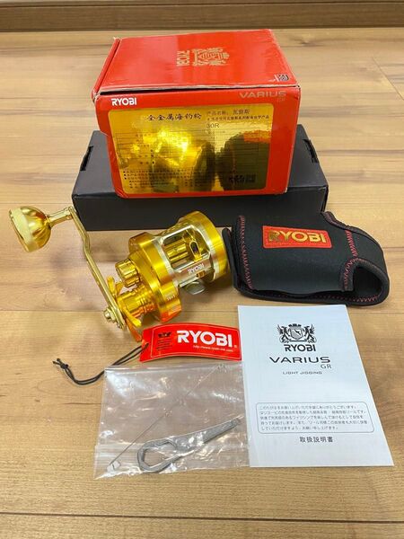 新品・未使用 リョービ リール