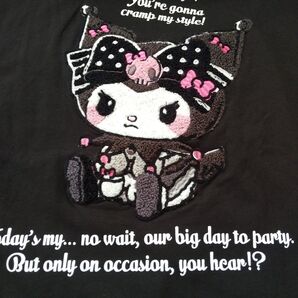 クロミちゃん 刺繍 Tシャツ