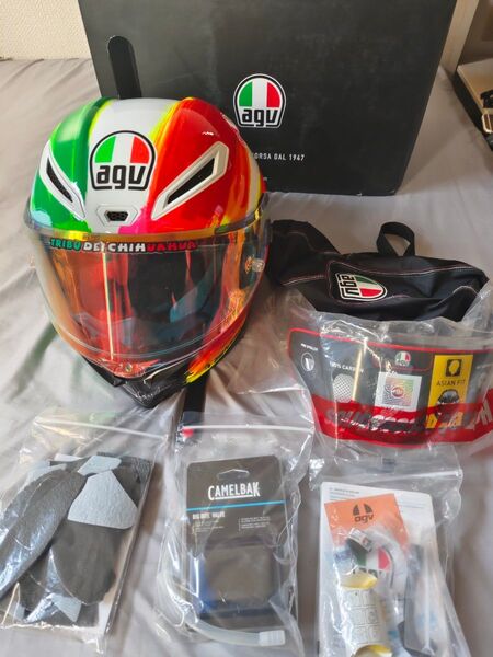 AGV PISTA GP RR ROSSI MUGELLO 2019 LIMITED EDITION Lサイズ