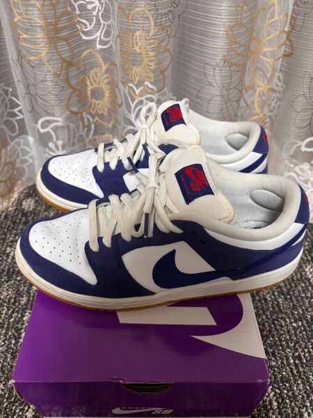 Nike SB Dunk Low "Los Angeles Dodgers/Deep Royal Blue"ナイキSB