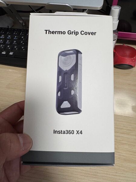 【未使用品】Insta360 x4用 サーモグリップカバー