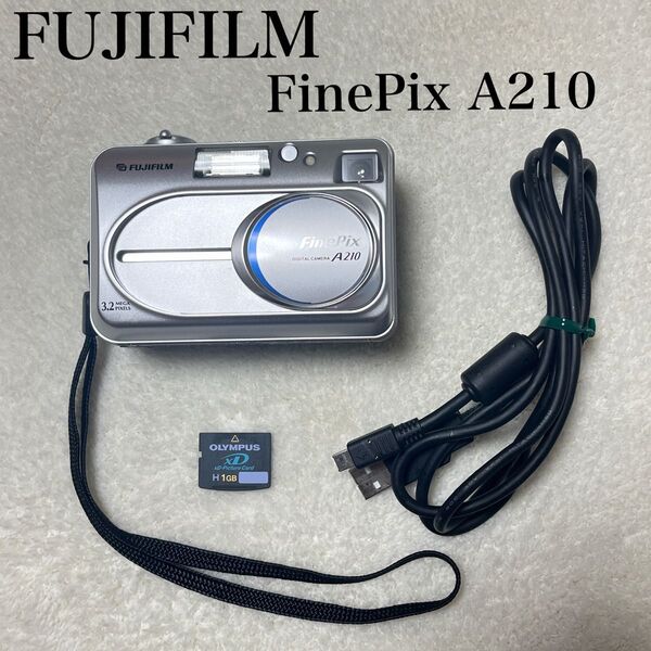 FUJIFILM FinePix A210 デジタルカメラ デジカメ