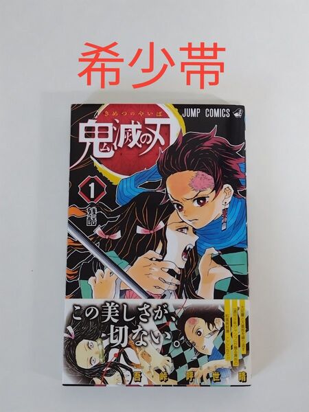 希少帯 鬼滅の刃 第1巻 コミック 漫画