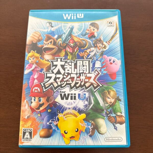 WiiU 大乱闘スマッシュブラザーズ