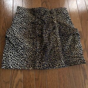 マウジー ヒョウ柄スカート size 1