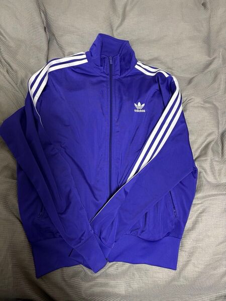 adidas original ファイヤーバード パープル Mサイズ トラックジャケット