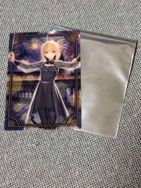 セイバー クリアカード Fate/stay night 20周年 コンサート