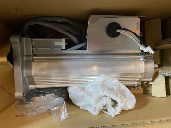 三和シャッター SG1524DR-4P 右形セット 電動シャッター開閉機 モーター200V 巻き上げチェーン プーリー