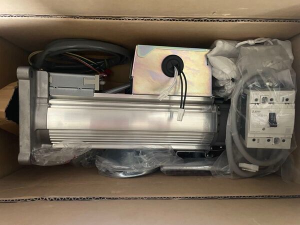 三和シャッター SG1524DL-4P 左形セット 開閉機 電動 モーター 200V 巻き上げチェーンプーリー ローラーチェーン