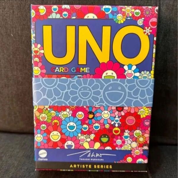 【新品・未開封・未使用】UNO(ウノ) 村上隆 カードゲーム 限定品