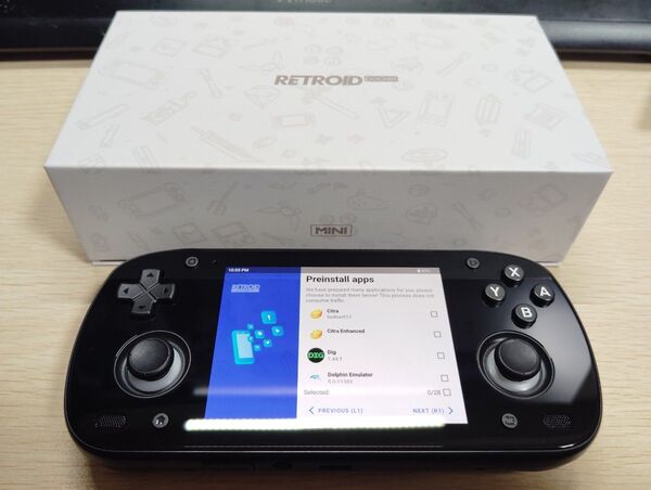 Retroid Pocket Mini ブラック