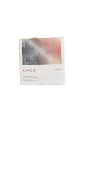 お値下げ不可 nオーガニックWOLF リキッドファンデ−ションUFSP-001 春限定新色未開封未使用品
