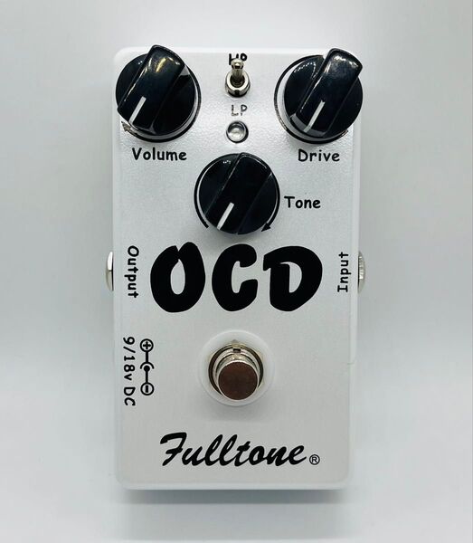 Fulltone OCD クローン 新品 エフェクター ペダル オーバードライブ ブースター 歪み フルトーン ギター