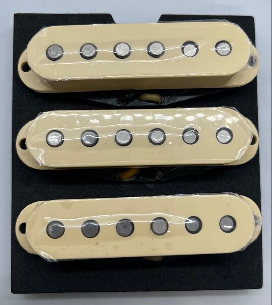 FENDER Custom Shop Fat '50s クローン 黄 アイボリー フェンダー ピックアップ ストラト PU
