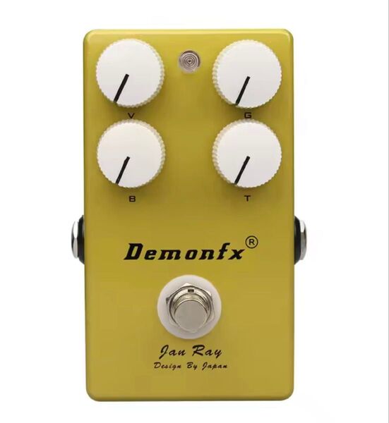 VEMURAM Jan Ray クローン エフェクター ペダル オーバードライブ ブースター drive ギター demonfx