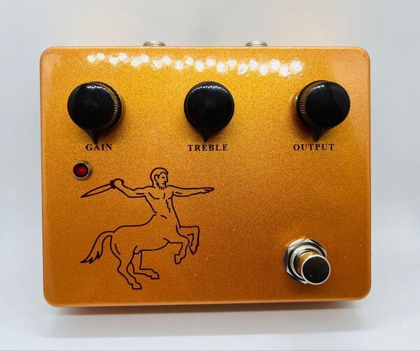 KLON CENTAUR ケンタウルス クローン GOLD ゴールド ギター エフェクター ペダル オーバードライブ ブースター