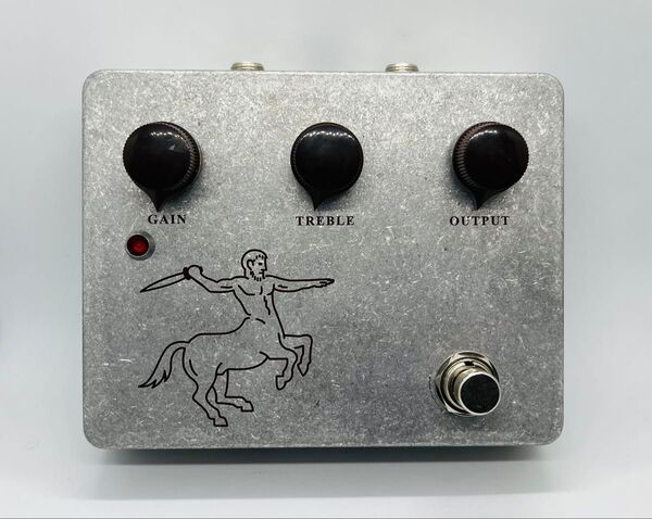 KLON CENTAUR ケンタウルス ケンタウロス クローン SILVER シルバー ギター エフェクター ペダル ブースター