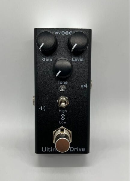 Fulltone OCD クローン UItimate Drive エフェクター ペダル オーバードライブ ブースター フルトーン