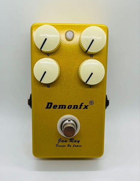 VEMURAM Jan Ray クローン エフェクター ペダル オーバードライブ ブースター 歪み ギター demonfx
