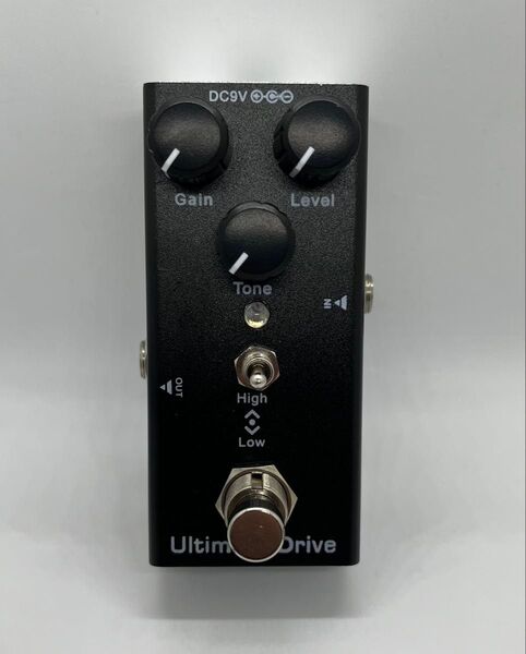 Fulltone OCD クローン UItimate Drive エフェクター ペダル オーバードライブ ブースター フルトーン
