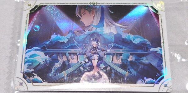 原神 シールウエハース フリーナ ヌヴィレット