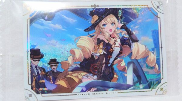 原神 シールウエハース ナヴィア