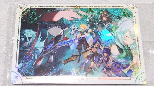 原神 シール ウエハース (スカラマシュ アルハイゼン セノ 空等)