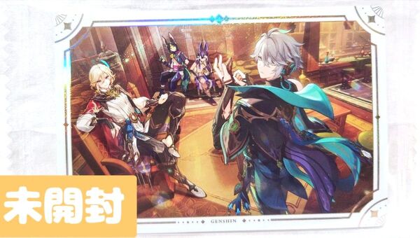 未開封 原神 シールウエハース (アルハイゼン、カーヴェ、セノ、ティナリ)