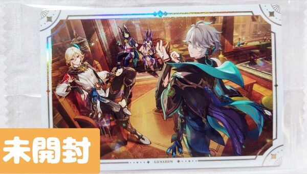 未開封 原神 シールウエハース (アルハイゼン、カーヴェ、セノ、ティナリ)
