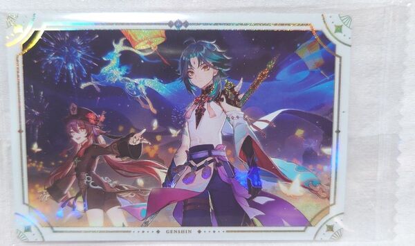 原神 シールウエハース 胡桃 ショウ