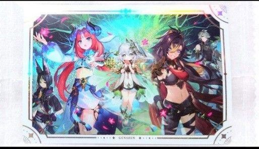 原神 シールウエハース (ナヒーダ ニィロウ アルハイゼン ティナリ ディシア)