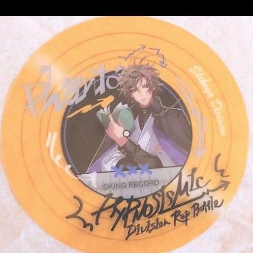 マツキヨコラボ レコード風クリアカード 夢野幻太郎