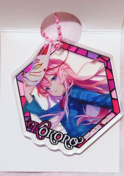 東方Project アクリルキーホルダー 秦こころ