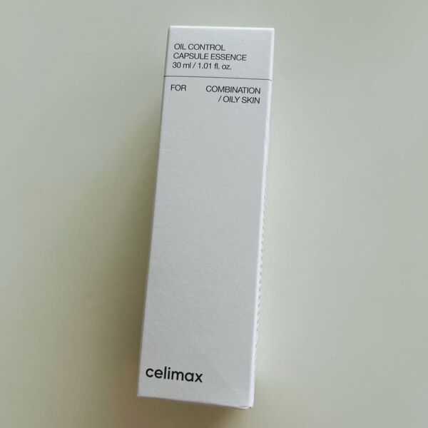 韓国コスメ celimax セリマックス オイルコントロールカプセルエッセンス 30ml 新品・未開封