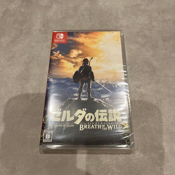 ゼルダの伝説 ブレス オブ ザ ワイルド Switch 新品未開封