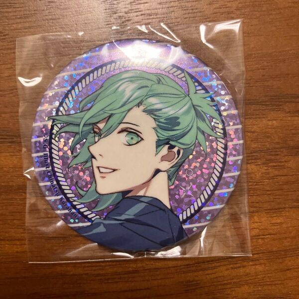 うたプリ ブロッコリー くじ プリサマ PRINCE SUMMER 缶バッジ 藍