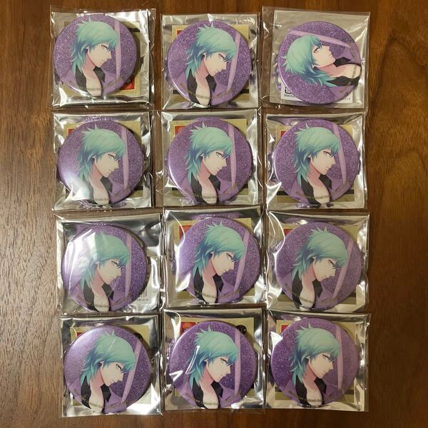 うたプリ Color Ribbon CR カラーリボン 缶バッジ 美風藍