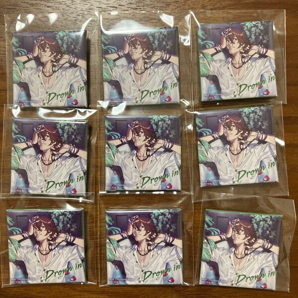 うたプリ 寿嶺二 ソロアルバム CD Drown in ステラワース 特典 缶バッジ