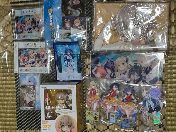 ブルーアーカイブ グッズまとめ売り
