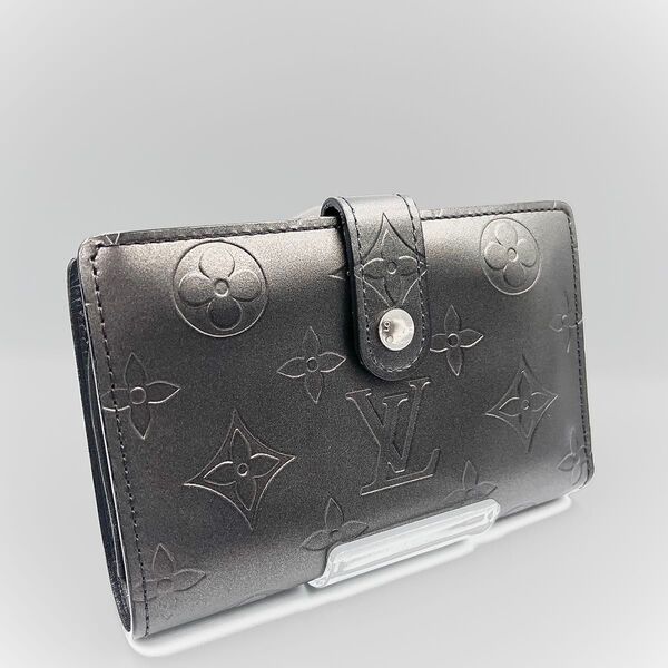 Louis Vuitton ルイヴィトン 財布 モノグラム ヴィエノワ がま口 M65152 ポルトフォイユ