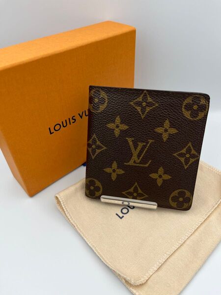 LOUIS VUITTON ルイヴィトン 財布 モノグラム 札入れ 二つ折り