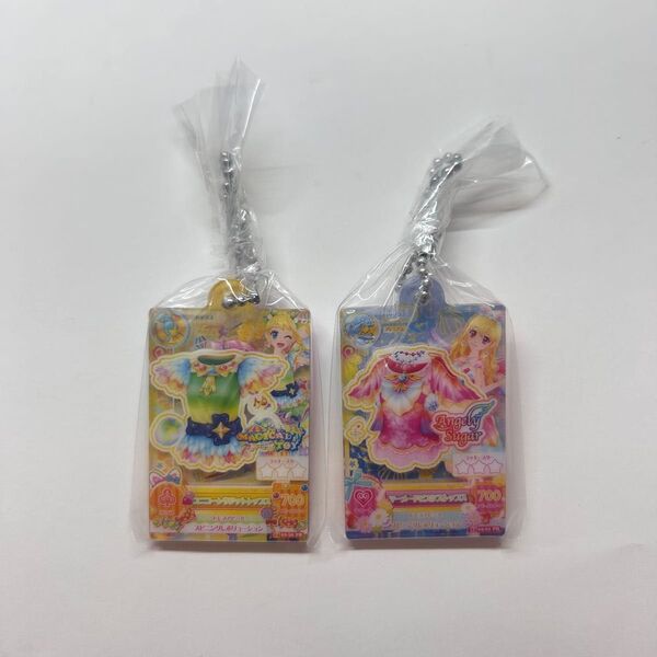 アイカツ だれでもアイドル活動 アクリルチャーム ガシャポン ガチャガチャ 星宮いちご 冴草きい マーメードピスケス