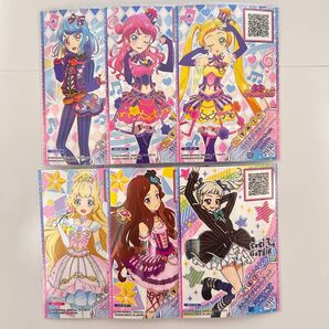 アイカツカード アイカツオンパレード 藤堂ユリカ 白鳥ひめ 香澄夜空 湊みお 蝶乃舞花 日向エマ フルコーデカード ゴスマジック