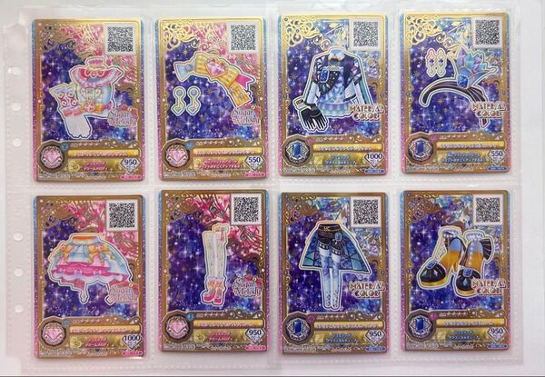 アイカツフレンズ ジュエリングドレス ルーレット 友希あいね 湊みお メロディーダイヤモンドコーデ マテリアルサファイアコーデ