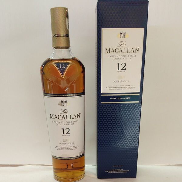 The MACALLAN 12年 ダブルカスク 700ml