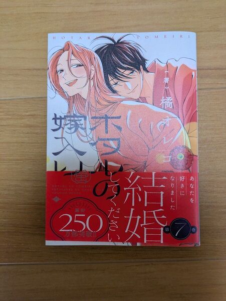 ホタルの嫁入り7巻
